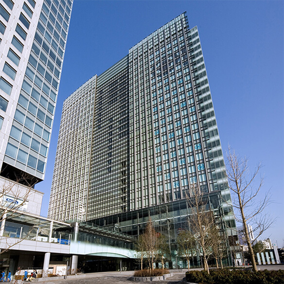 東京本社ビル外観の拡大写真を見る