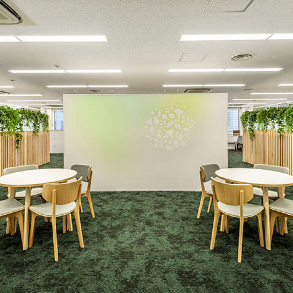 本社 7階コラボエリアの拡大写真を見る