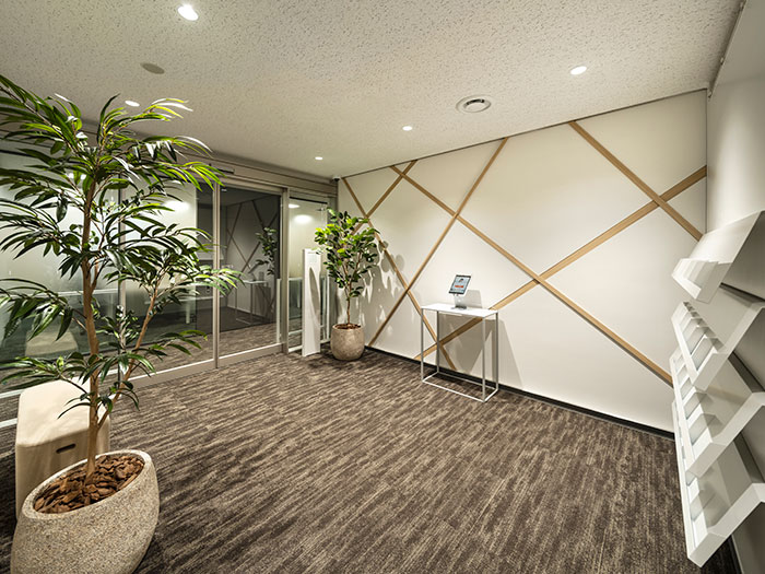 本社 6階受付