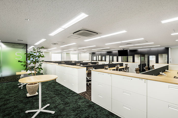 本社 5階執務室