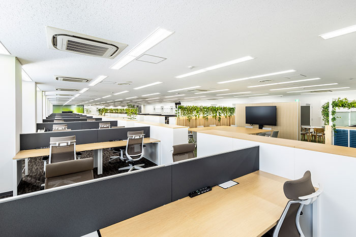 本社 7階執務室