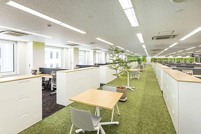 本社 6階執務室