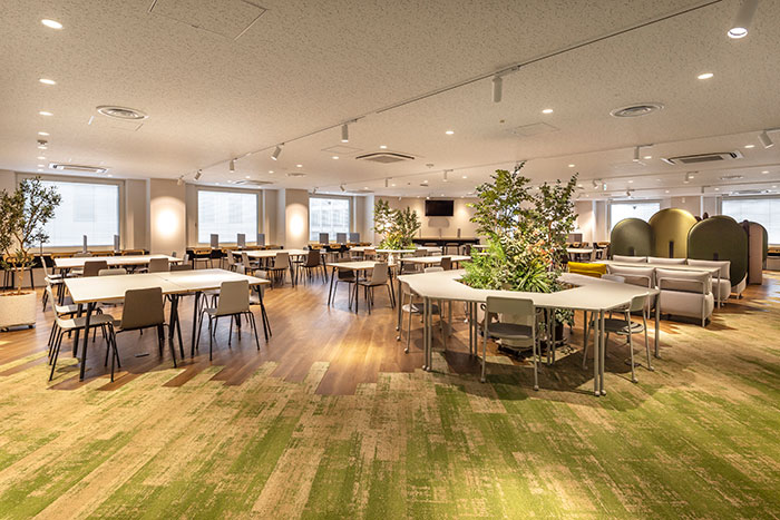 本社 6階ネストレスト