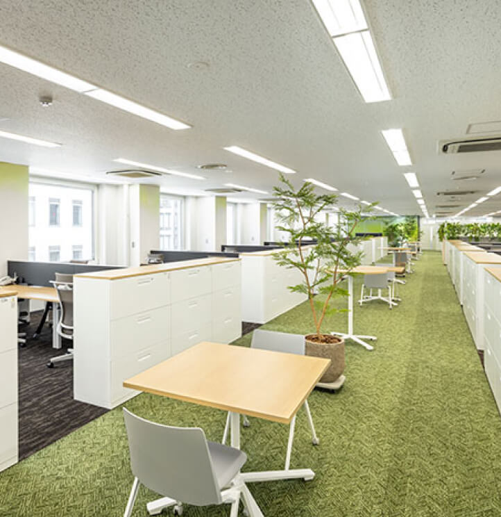本社 6階執務室