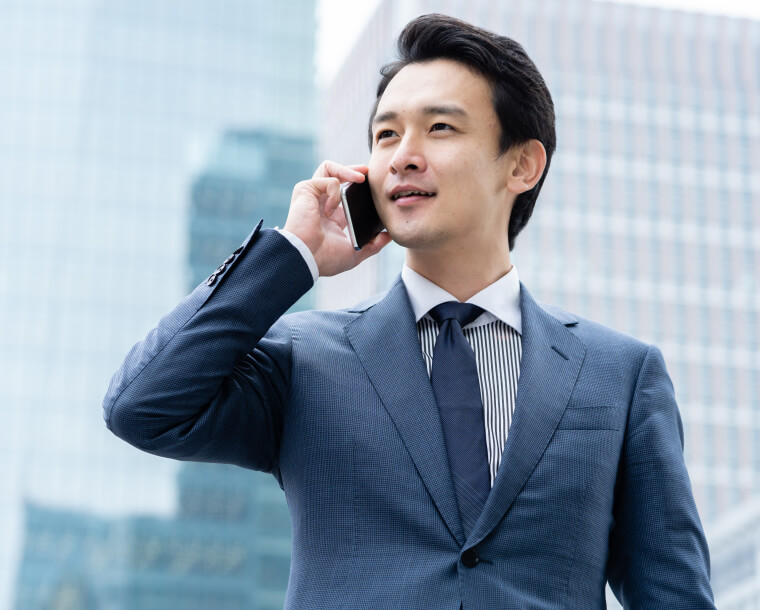 法人営業 イメージ